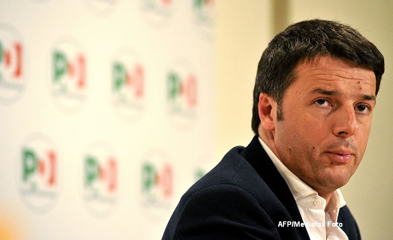 Premierul italian Matteo Renzi a demisionat dupa esecul de la referendum. "Las tara cu mai putine taxe si mai multe drepturi"