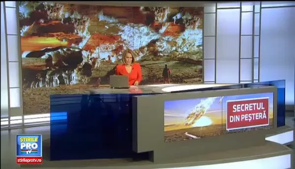 Descoperirea istorica facuta de un roman intr-o pestera din Caras-Severin. Analizele au confirmat ca are milioane de ani