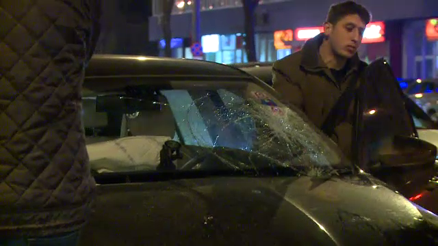 A pus viata fiicei sale mai presus de orice. O mama din Capitala, in stare grava la spital dupa ce a fost lovita de o masina