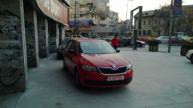 Omul care a calcat o masina. George Buhnici scrie despre un incident neobisnuit petrecut in Capitala