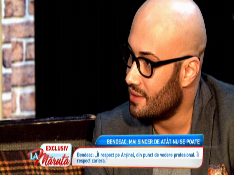 Interviu "La Maruta" cu Mihai Bendeac. "Sunt despresiv, am vrut sa ma sinucid de trei ori"
