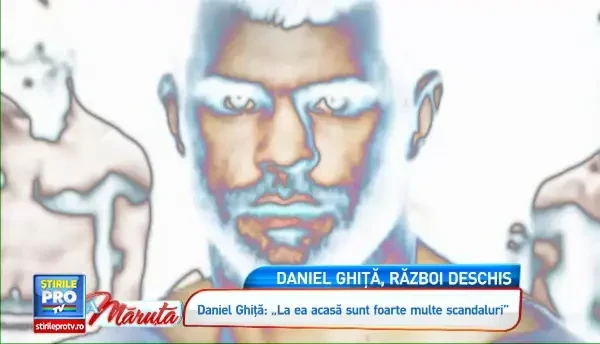 Daniel Ghita, despre fosta logodnica:
