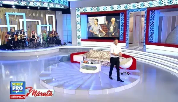 Interviu "La Maruta" cu Mihai Bendeac. "Sunt despresiv, am vrut sa ma sinucid de trei ori"