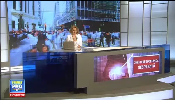 Economia a crescut anul trecut cu 3,5%. Pentru 2014, Guvernul si FMI mizeaza pe un avans economic de 2,2%