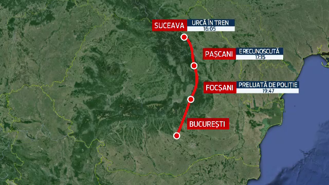 traseu Iulia Ionescu