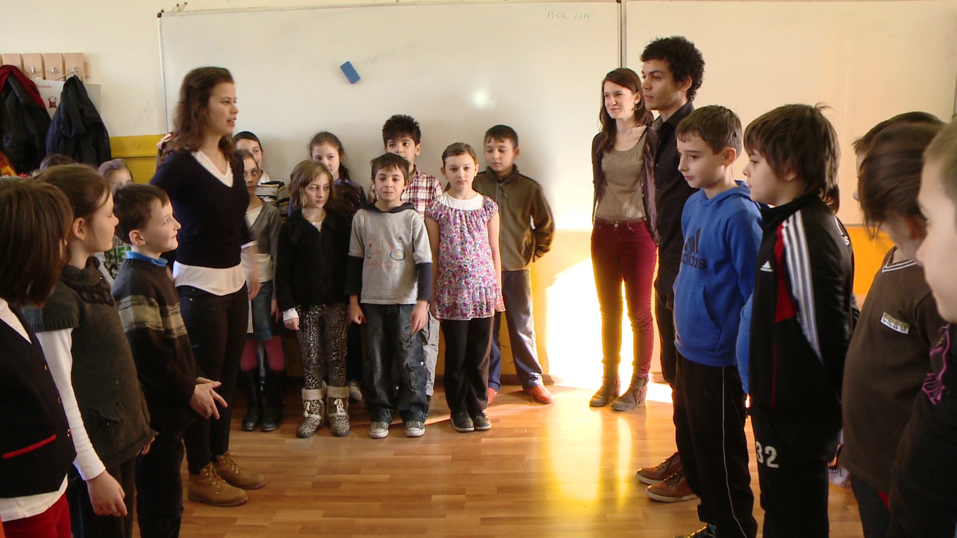 Modelul de invatamant prin cursuri interactive este adus si la Timisoara de studenti din strainatate