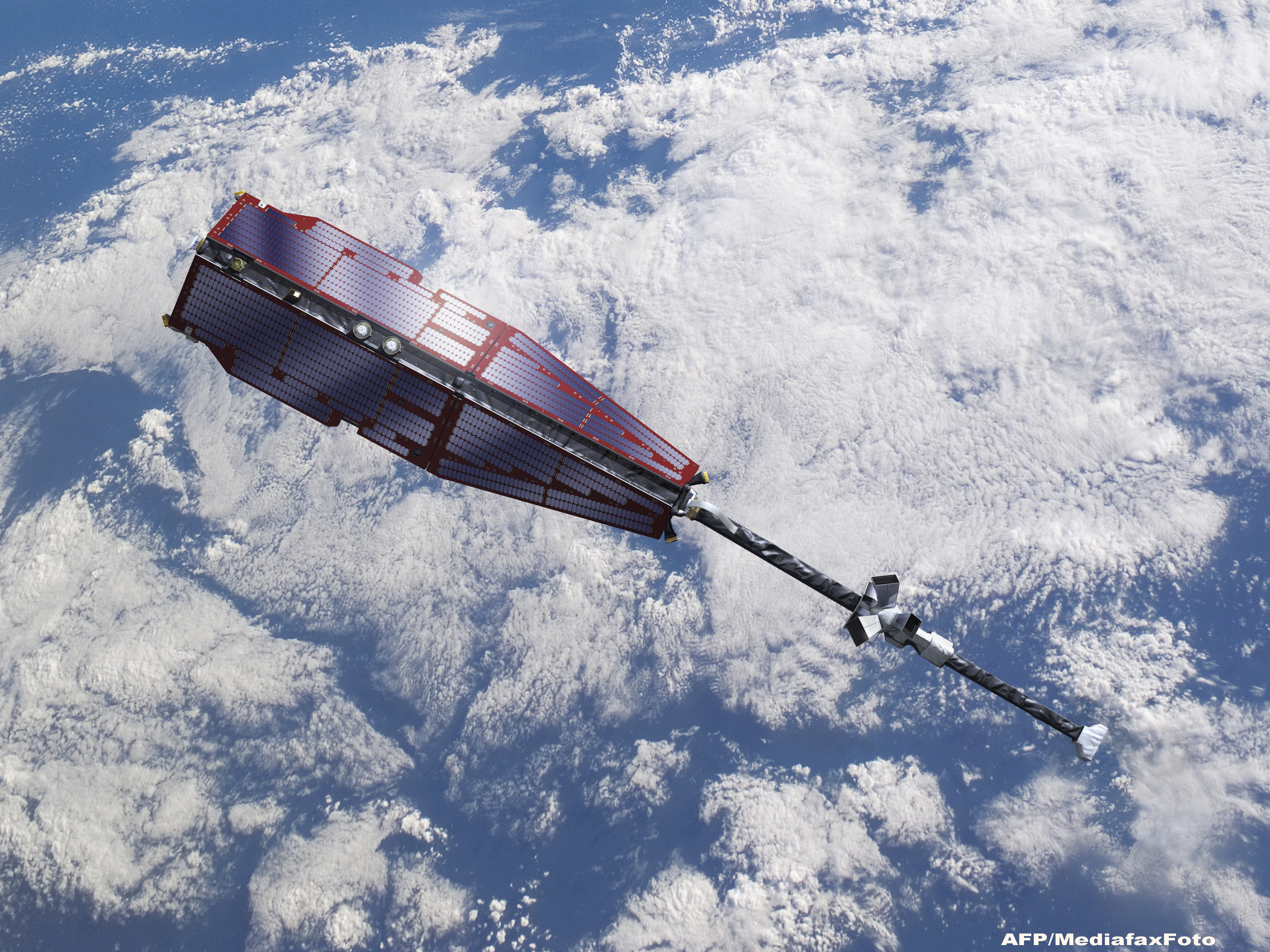 Un satelit rusesc se va prabusi pe Pamant. "Pericolul este mare"