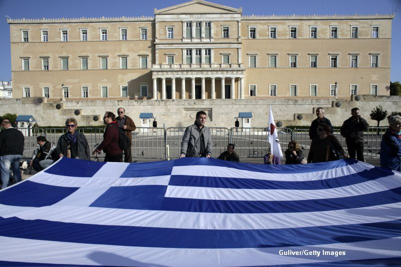 Grecia si-a vandut ministerele pentru a iesi din criza. Sediile cladirilor au fost inchiriate inapoi statului