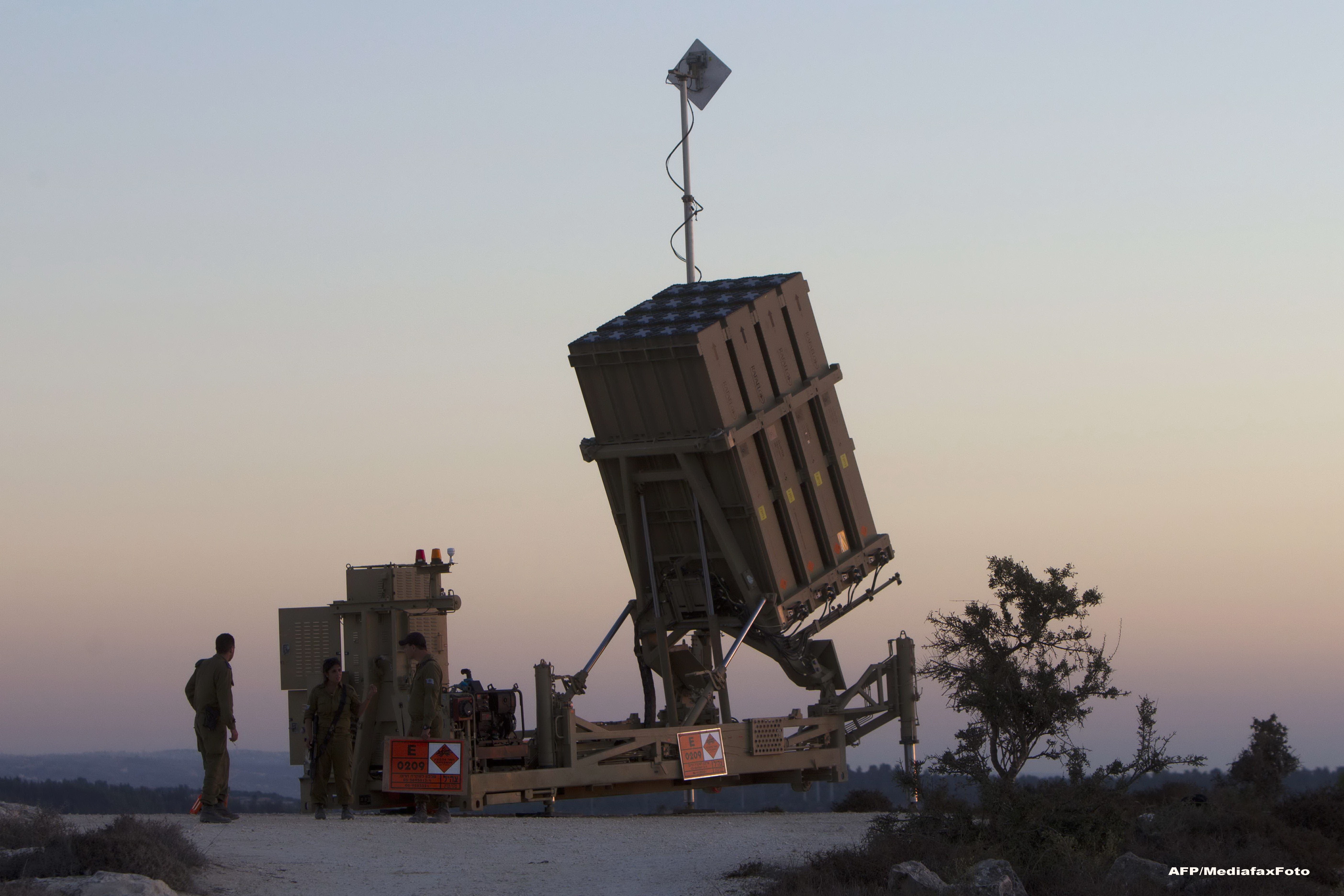 Israelul se lauda ca a dezvoltat o tehnologie militara ca in Razboiul Stelelor: "Laserele sunt lansate fulgerator"