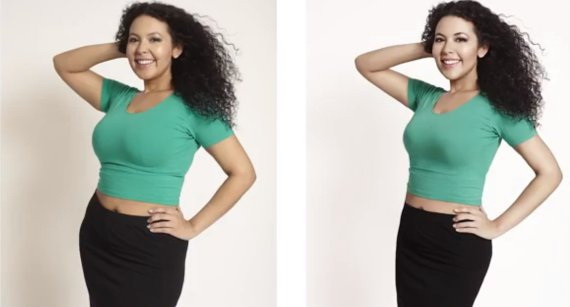 Patru femei au participat la un experiment inedit despre cum afecteaza Photoshop-ul perceptia despre realitate