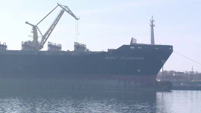 Nava Flaminia s-a intors in Romania. Bomba toxica, refuzata de americani sau olandezi, va fi reparata la Mangalia