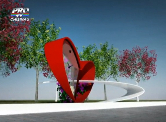 Cum va arata Monumentul Virginitatii, incercarea unor pastori baptisti de a ii convinge pe tineri sa fie abstinenti