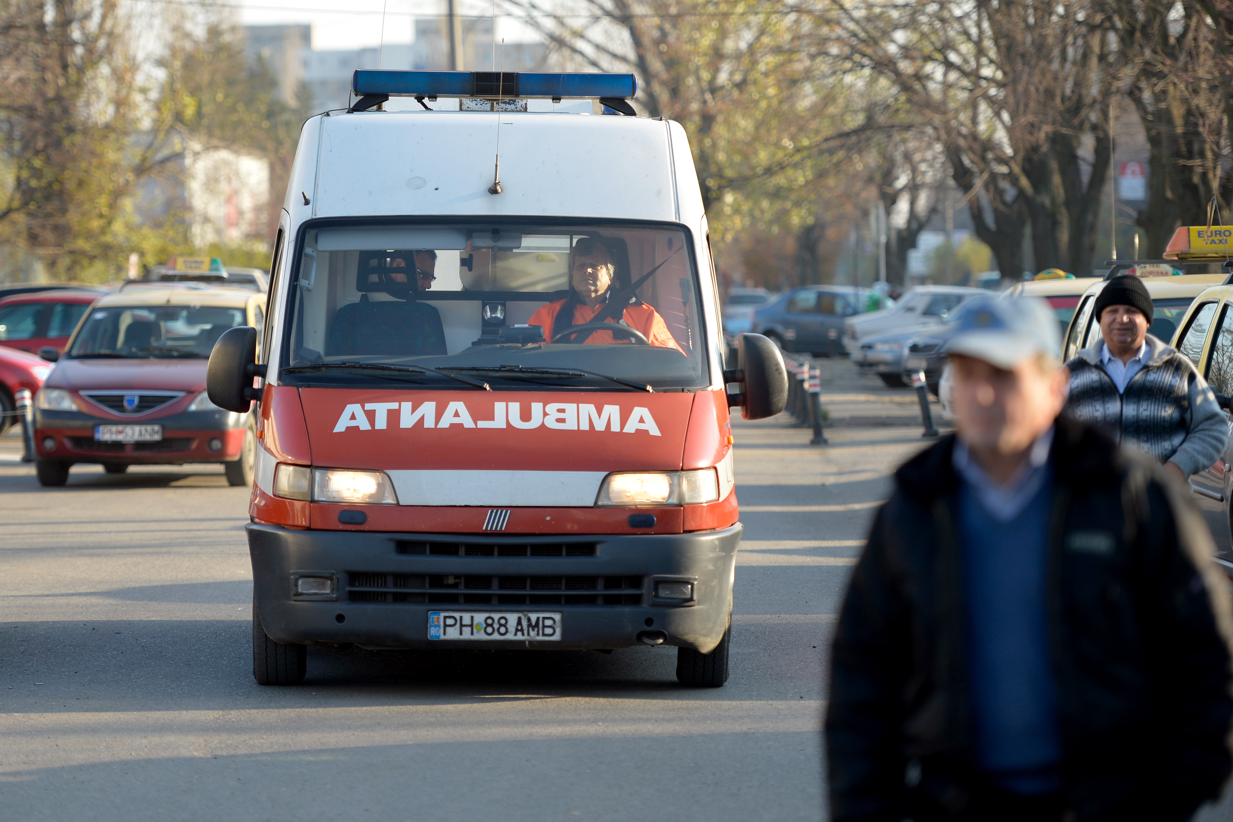 Un copil din Timis si-a dat foc ca sa le arate parintilor ce vazuse la un spectacol de circ