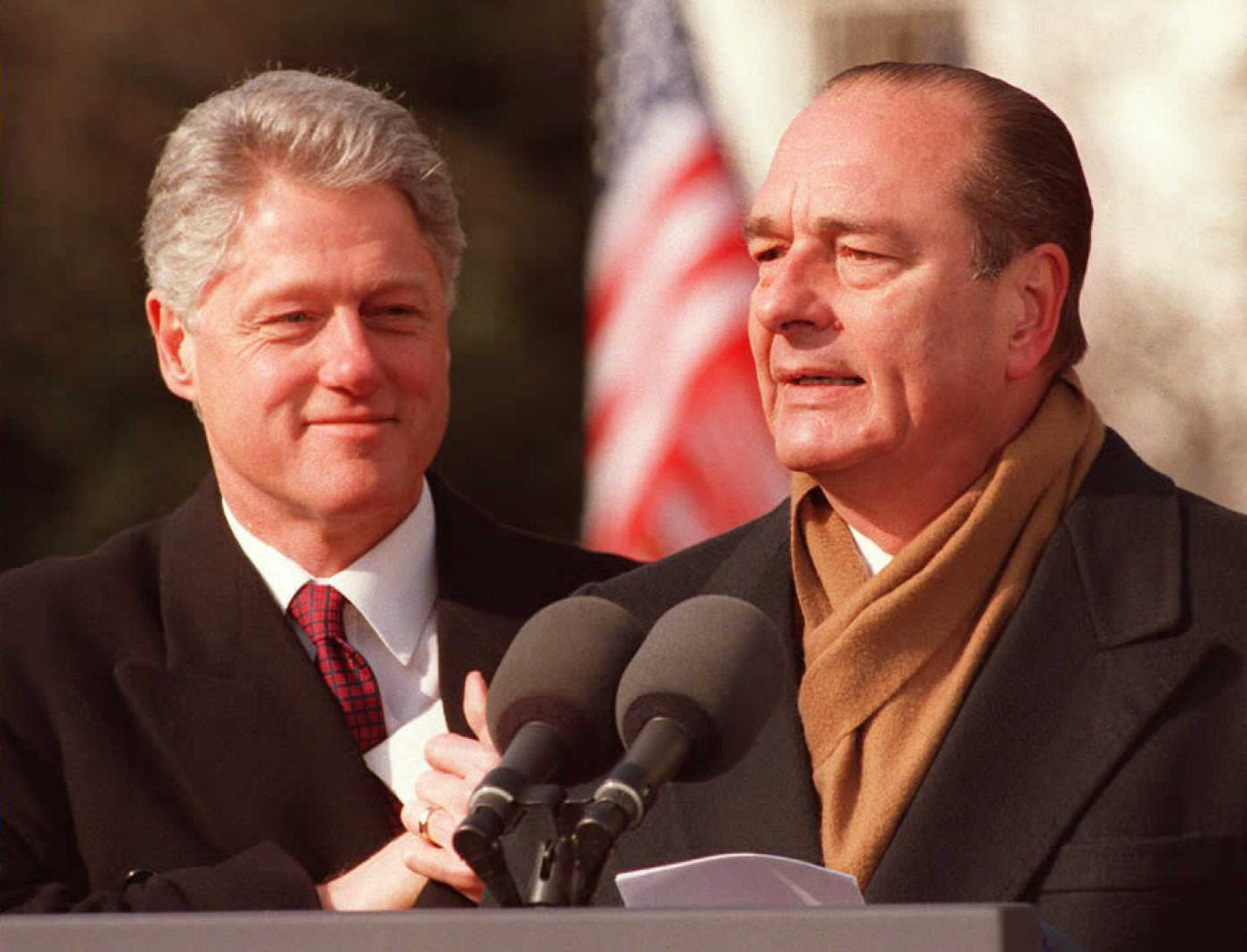 Fostul presedinte francez, Jacques Chirac, a fost spitalizat