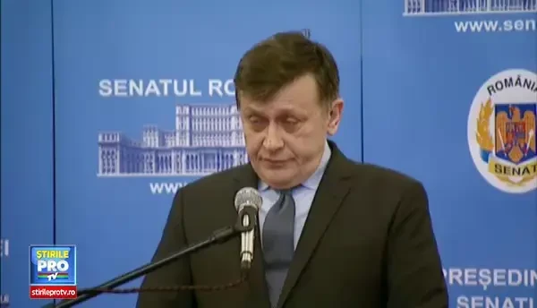 Crin Antonescu: Domnul Ponta nu este in masura sa aseze cum vrea el propunerile PNL