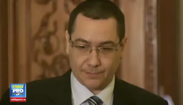 Declaratiile lui Victor Ponta, inainte de sedinta USL
