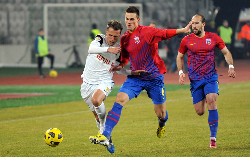 Steaua, mare favorita. Campioana are 22 de victorii consecutive pe teren propriu cu U Cluj