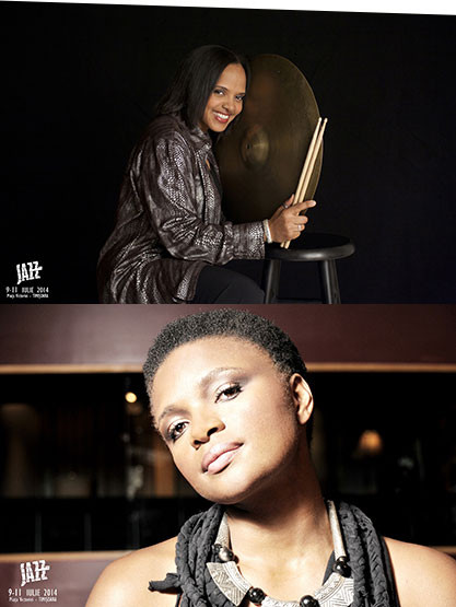 Terri Lyne Carrington urca pe scena festivalului JazzTM in 9 iulie. Va fi insotita de un grup „all star”