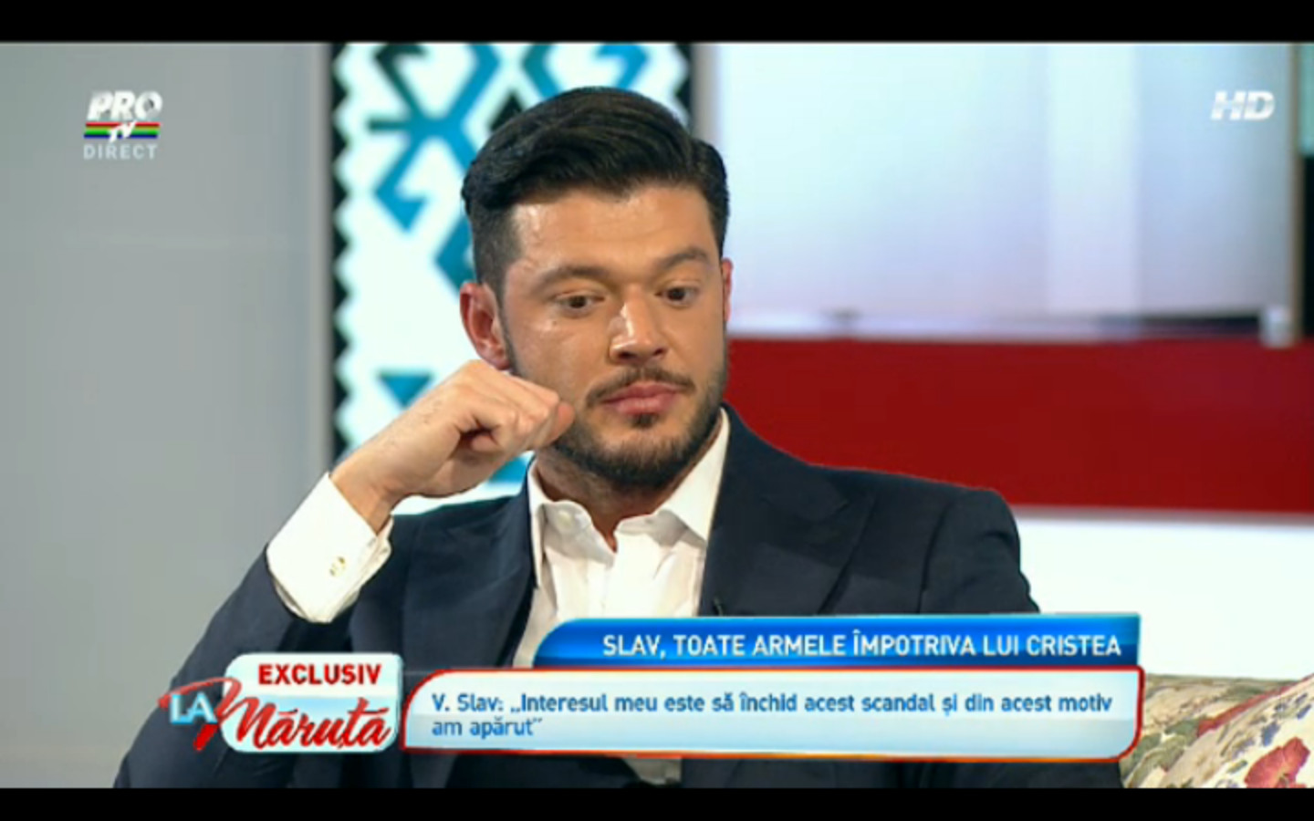 Bianca i-a cerut ajutorul lui Victor pentru ca lumea sa nu mai arunce cu pietre in ea. Ce dezvaluiri a facut Slav