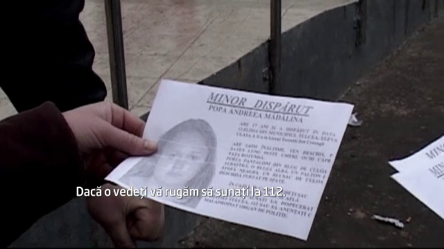 "Sa nu ma uitati niciodata". Mesajul lasat in urma de Madalina, fata de 16 ani din Tulcea care a plecat de-acasa