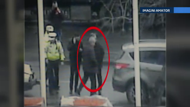 Imagini surprinse la locul accidentului in care a fost implicat Tariceanu. Fostul premier nu a fost vinovat de tamponare