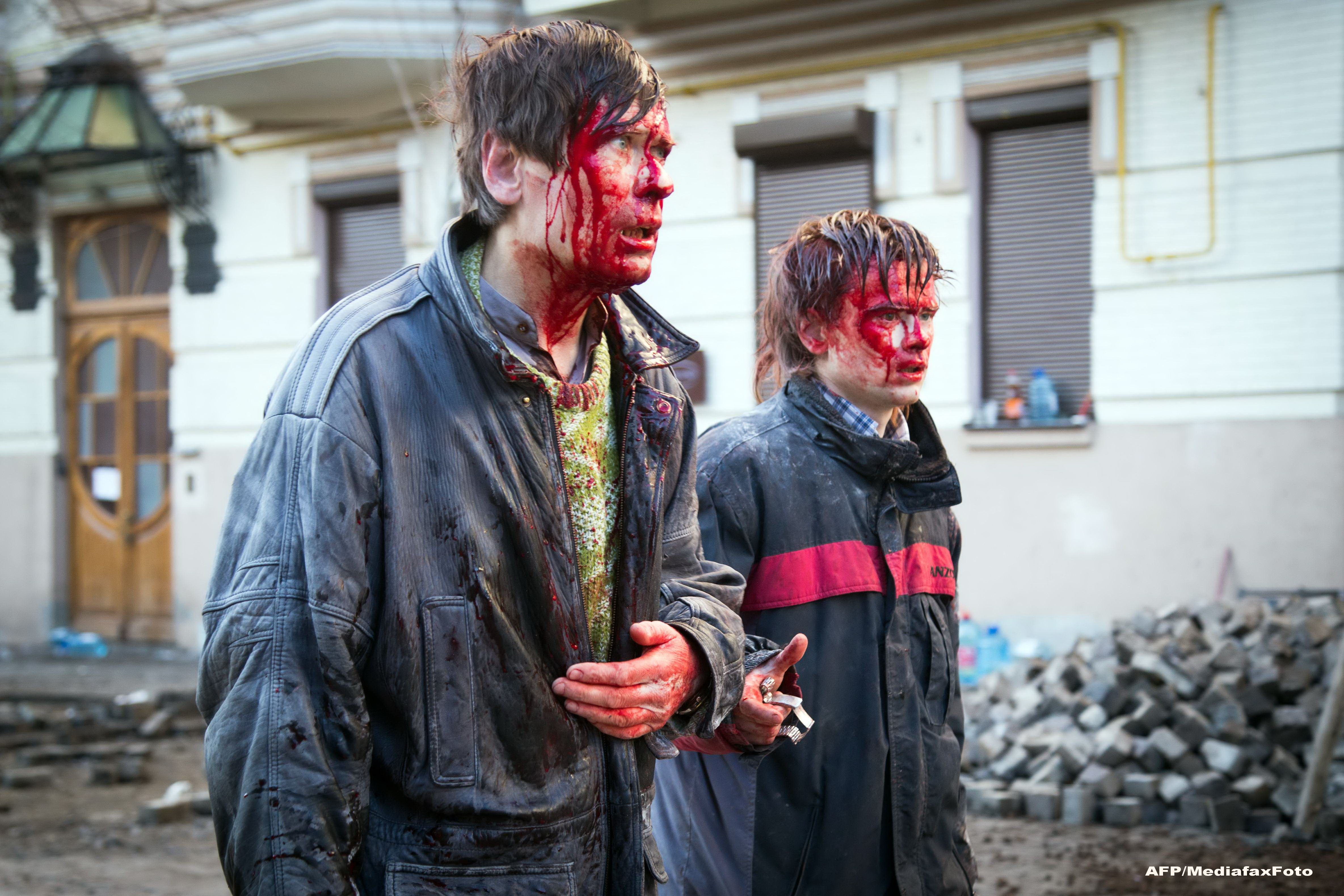 Proteste in Kiev, Ucraina