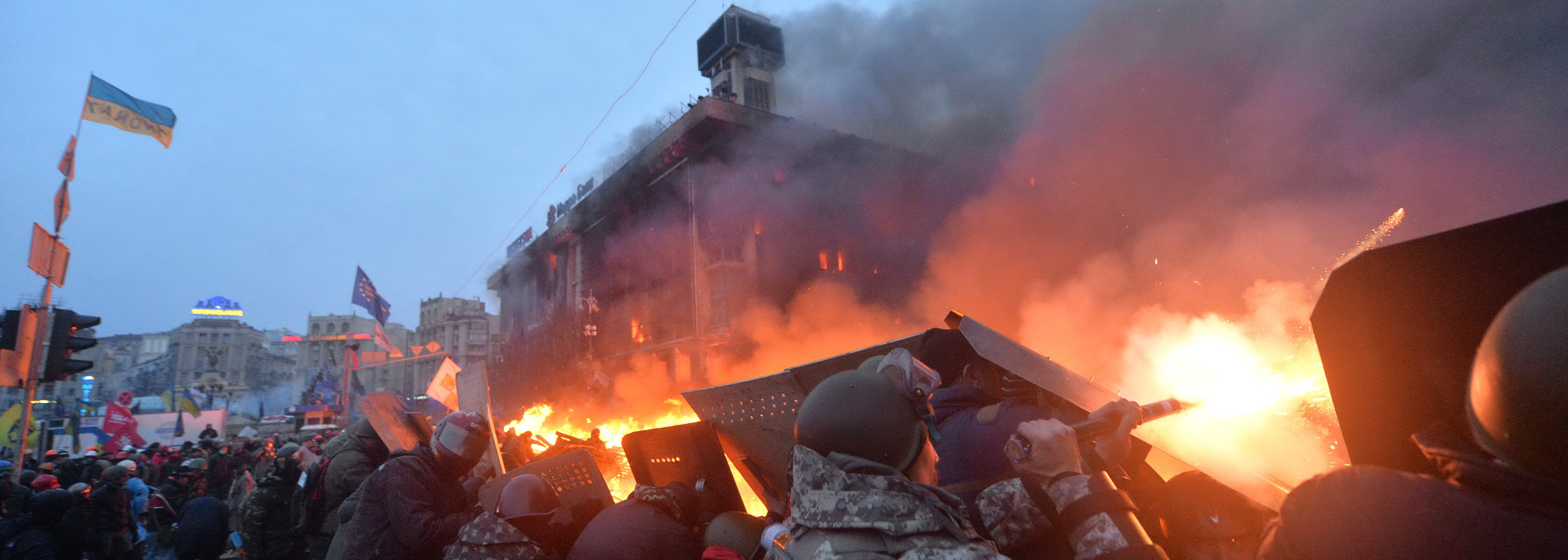 Proteste in Kiev, Ucraina