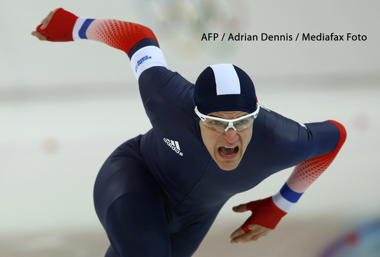 Gafa olimpica la Soci: un patinator a descoperit chiar inainte de a intra pe gheata ca nu e inscris la Jocurile de Iarna