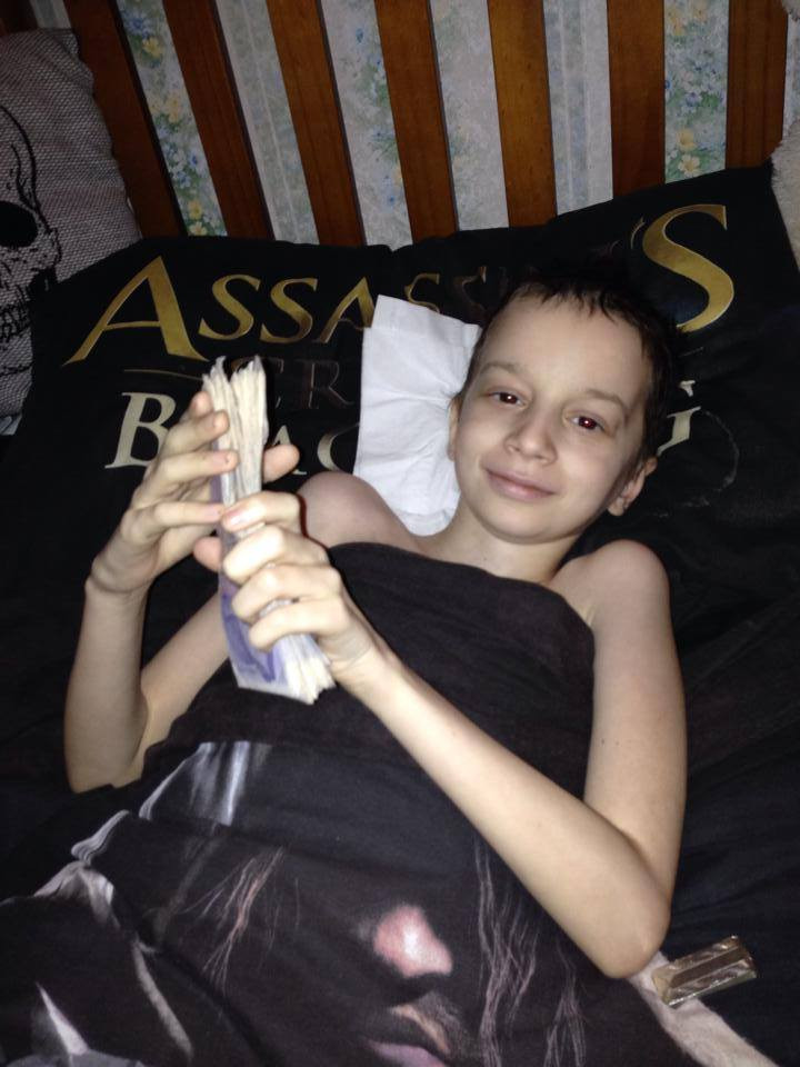 "Vreau sa renunt la tratament si sa mor linistit". Ce mai contine lista cu ultimele dorinte ale unui copil bolnav de cancer