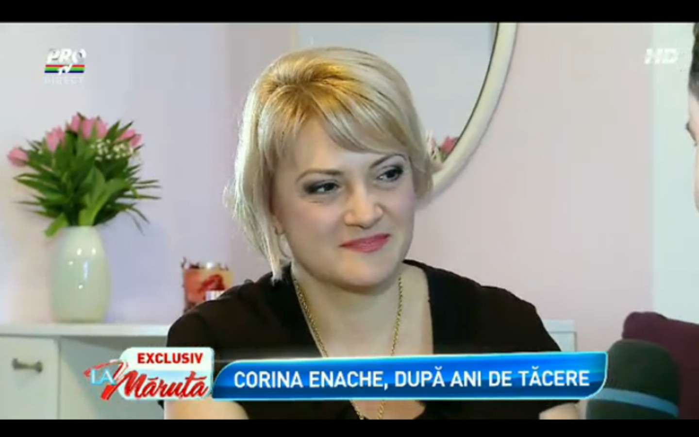 Dupa ani in care a refuzat sa vorbeasca cu presa, Corina Enache, sotia lui Adrian Enache, da toate cartile pe fata