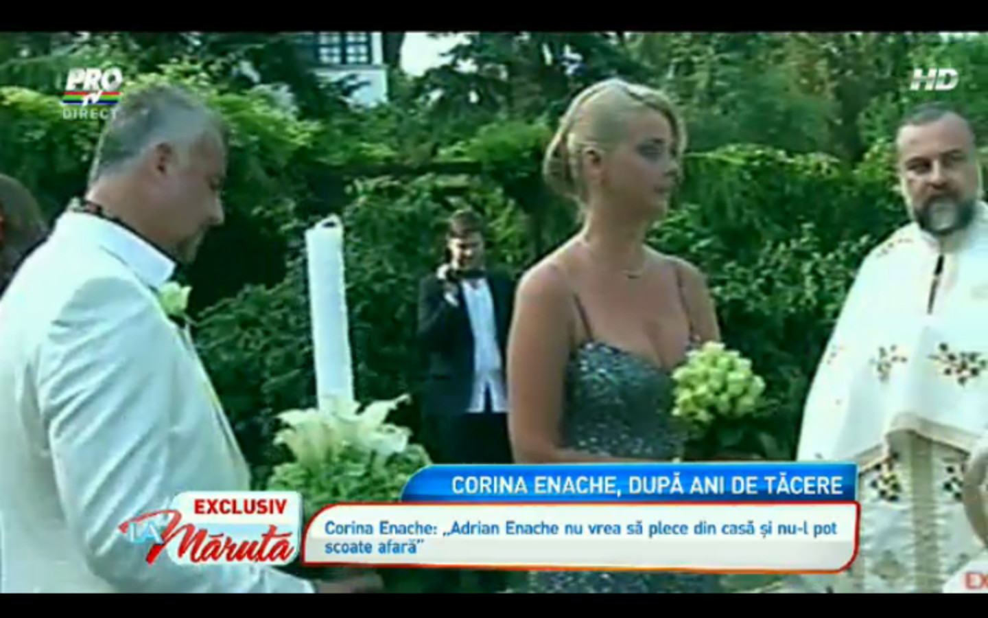 Corina Enache, despre fostul sot si Iuliana Marciuc: "Daca s-ar casatori, ar fi perfect". Ce mai au de impartit cei doi