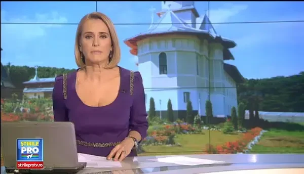 Politistii au refacut traseul Iuliei Ionescu la manastirea din Suceava. Fata era foarte senina si explica totul razand