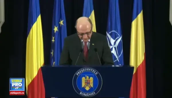 Traian Basescu despre ASF, criza din USL si situatia din Ucraina
