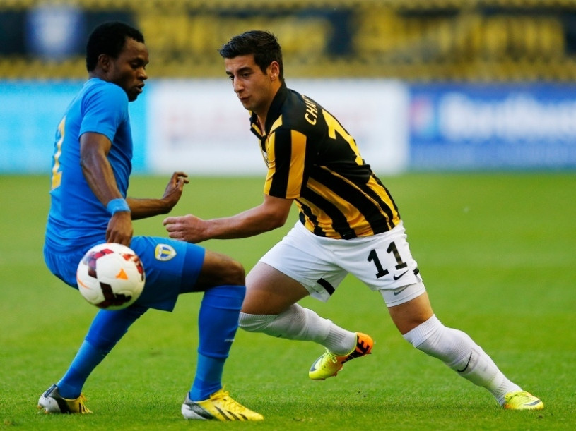 Chanturia, cel mai promitator jucator care vine in Romania. S-a format la Barca, iar Chelsea a vrut sa-l ia in 2010