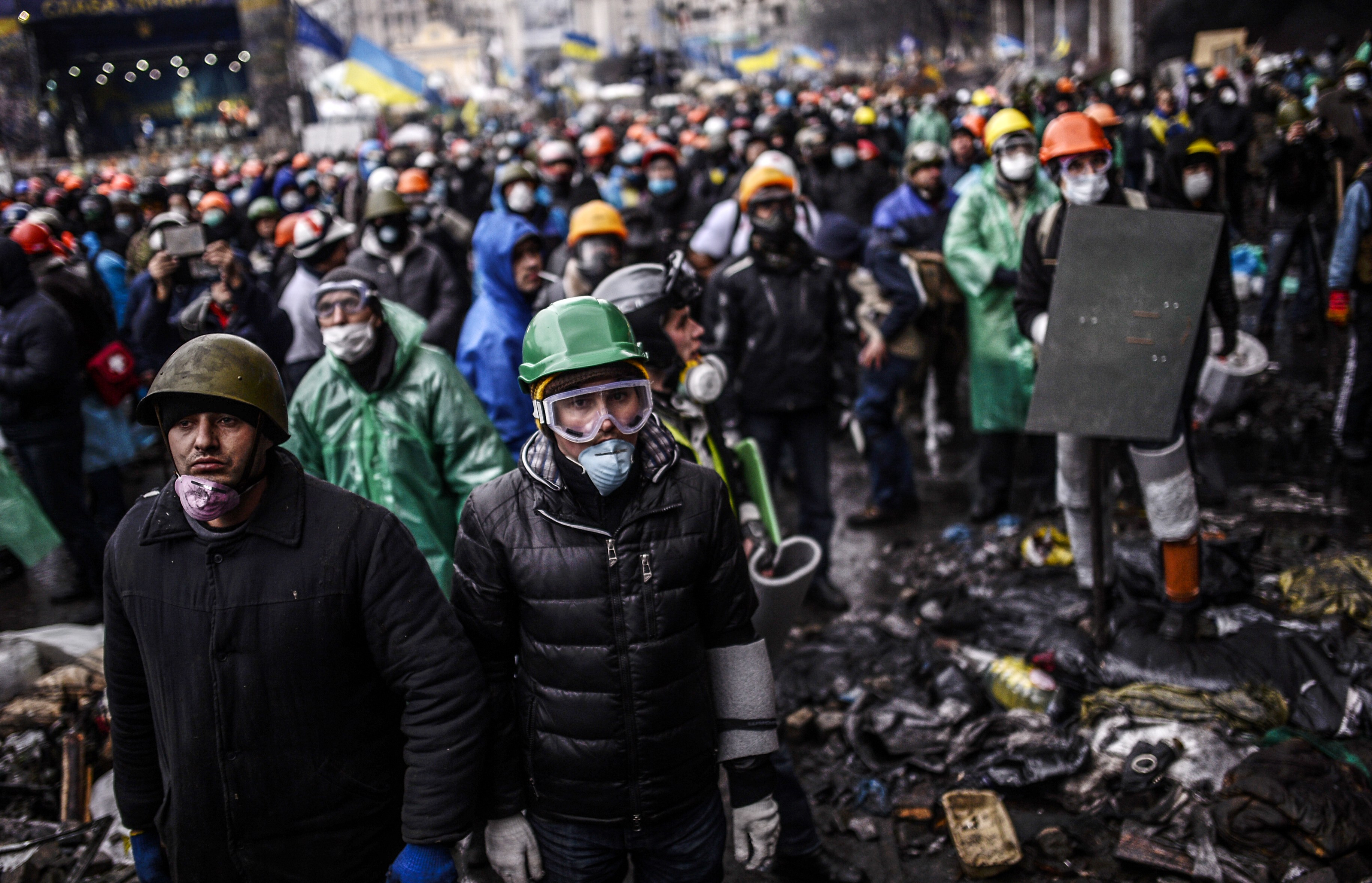 Proteste in Kiev, Ucraina