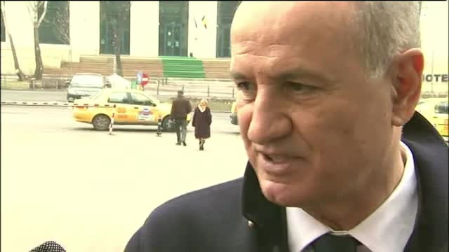 Un incident din sala de judecata a amanat sentinta din dosarul Loteria, in care este judecat George Copos