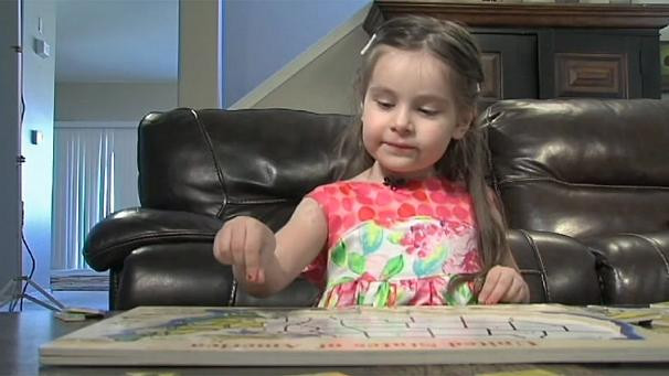 Are 3 ani, coeficient de inteligenta de 160 si a fost acceptata in Mensa! VIDEO