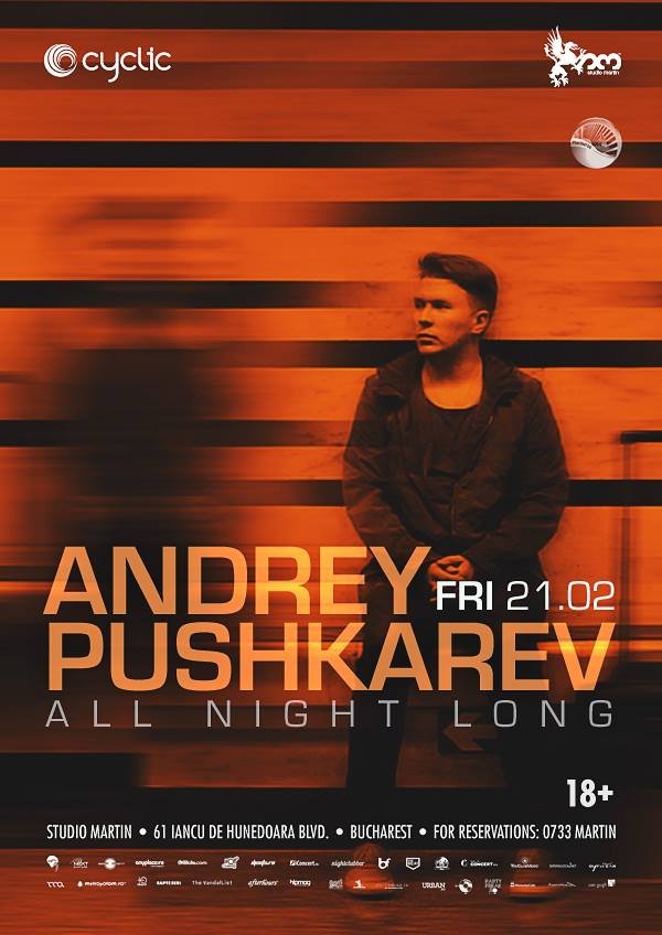 Andrey Pushkarev - All Night Long - Studio Martin