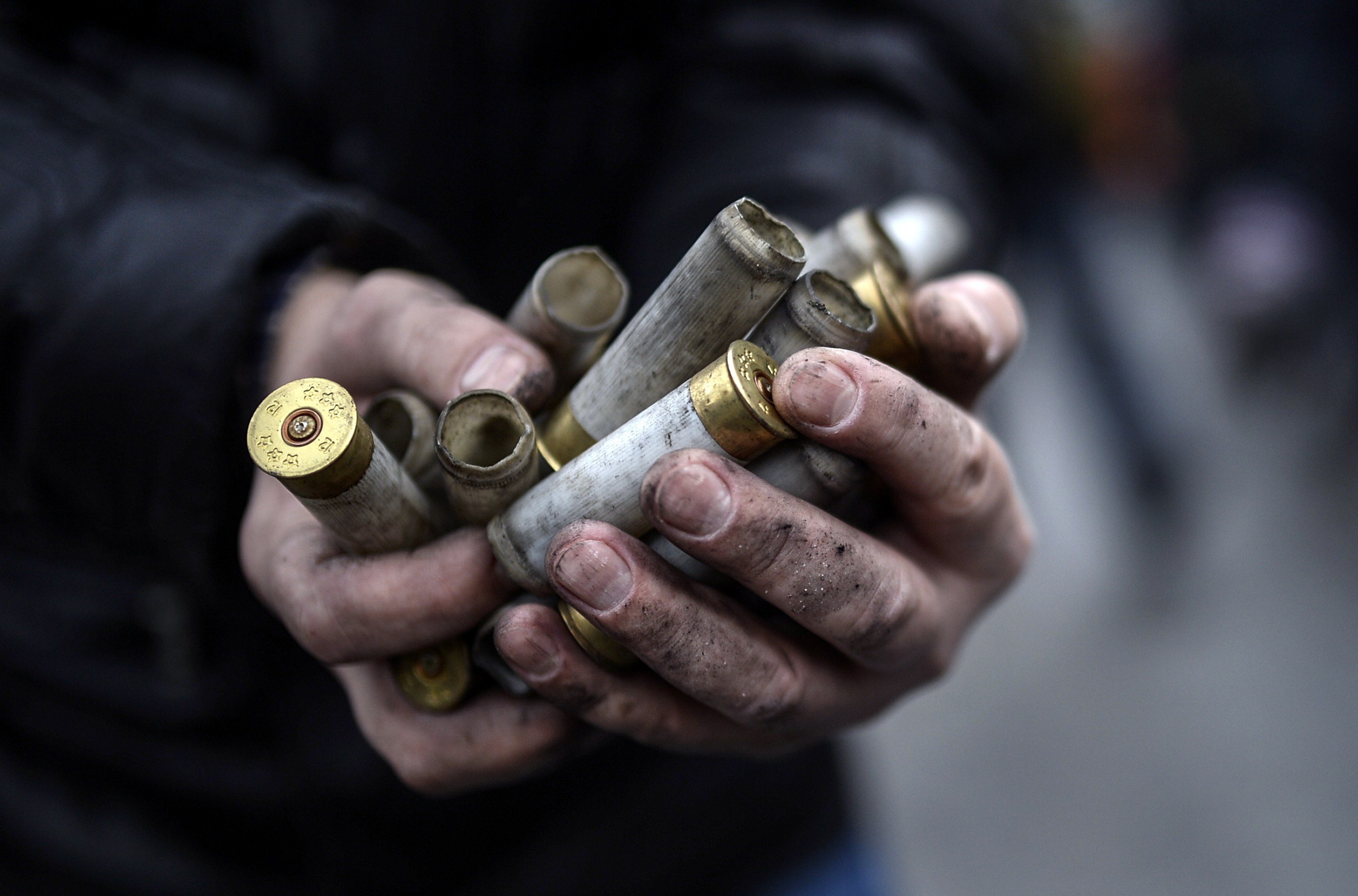 Imagini din timpul protestelor din Kiev, din 20 februarie 2014 - 17