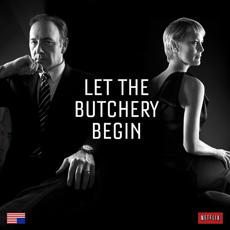 House of Cards, sezonul 2 acum pe Voyo. Cum ii inspira serialul momentului pe politicienii din Romania