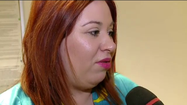 Oana Roman a nascut prin cezariana o fetita de nota 10. Numele trecut pe actul de identitate