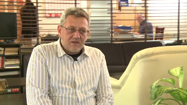 Florin Guran, proprietarul unui camin privat