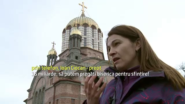 Raspunsul Bisericii: avem nevoie de 15 miliarde de lei