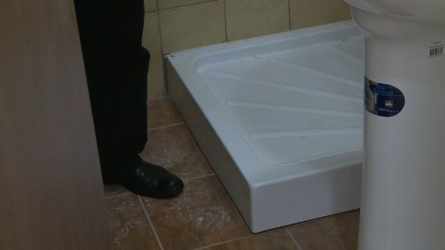 "Asta ar fi trebuit sa dispara si sa fi fost o bordura. Pe parcurs, o sa facem."
