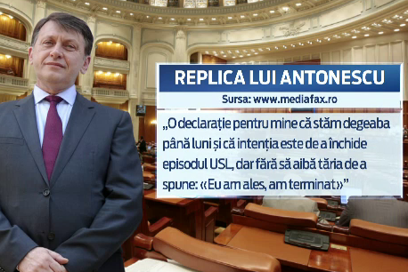 Raspunsul lui Crin Antonescu