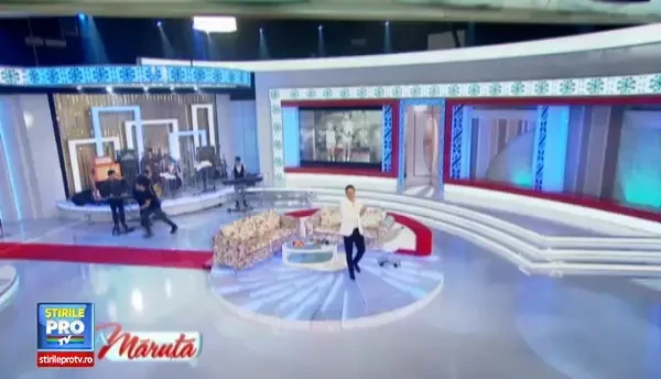 Horia Brenciu, omul-spectacol, invitat special La Maruta. Dezvaluirile artistului despre familia sa