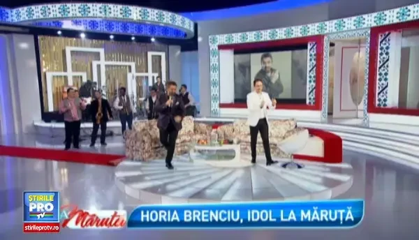 Horia Brenciu, duet cu Mihai Constantinescu, La Maruta