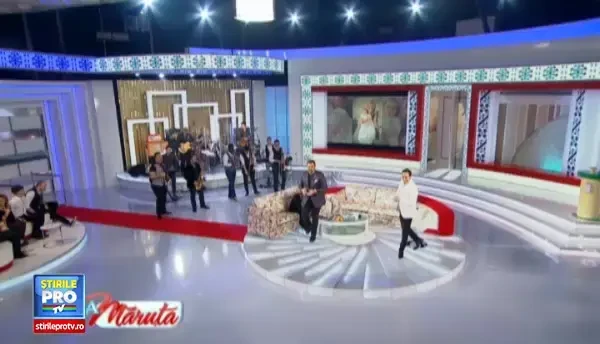 Horia Brenciu, duet cu Corina Chiriac, La Maruta