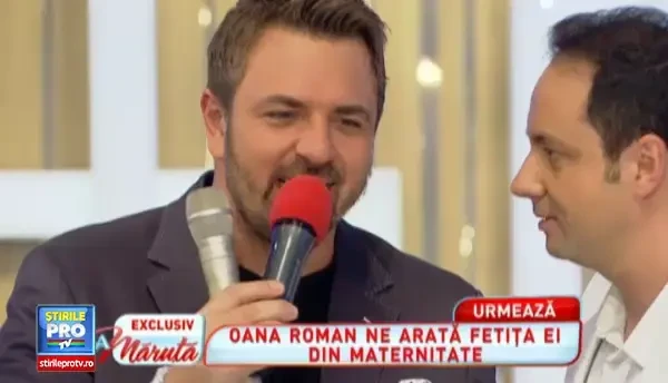 Horia Brenciu, concurent la Robingo. Nu se astepta la intrebarile puse de Maruta