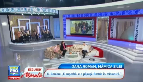 Primele declaratii ale familiei, dupa ce Oana Roman a nascut o fetita